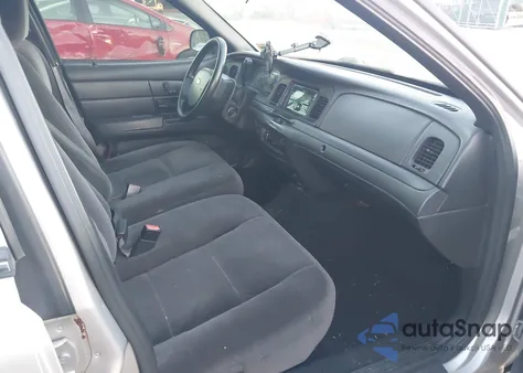 2007 Ford Crown Victoria Police/Police Interceptor from USA, damaged, VIN 2FAHP71W57X101045